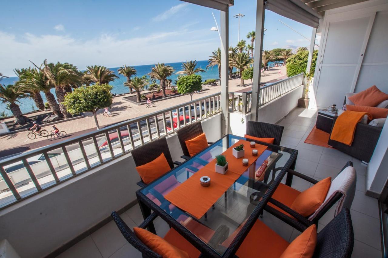 Apartament Casa Atlantico On The Front Line With Amazing Sea Views Puerto del Carmen  Zewnętrze zdjęcie