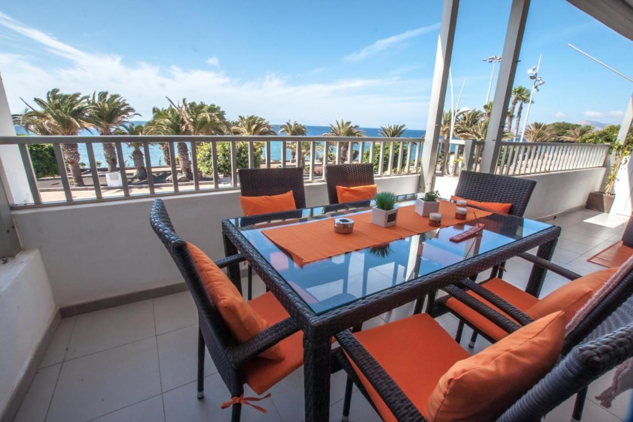 Apartament Casa Atlantico On The Front Line With Amazing Sea Views Puerto del Carmen  Zewnętrze zdjęcie