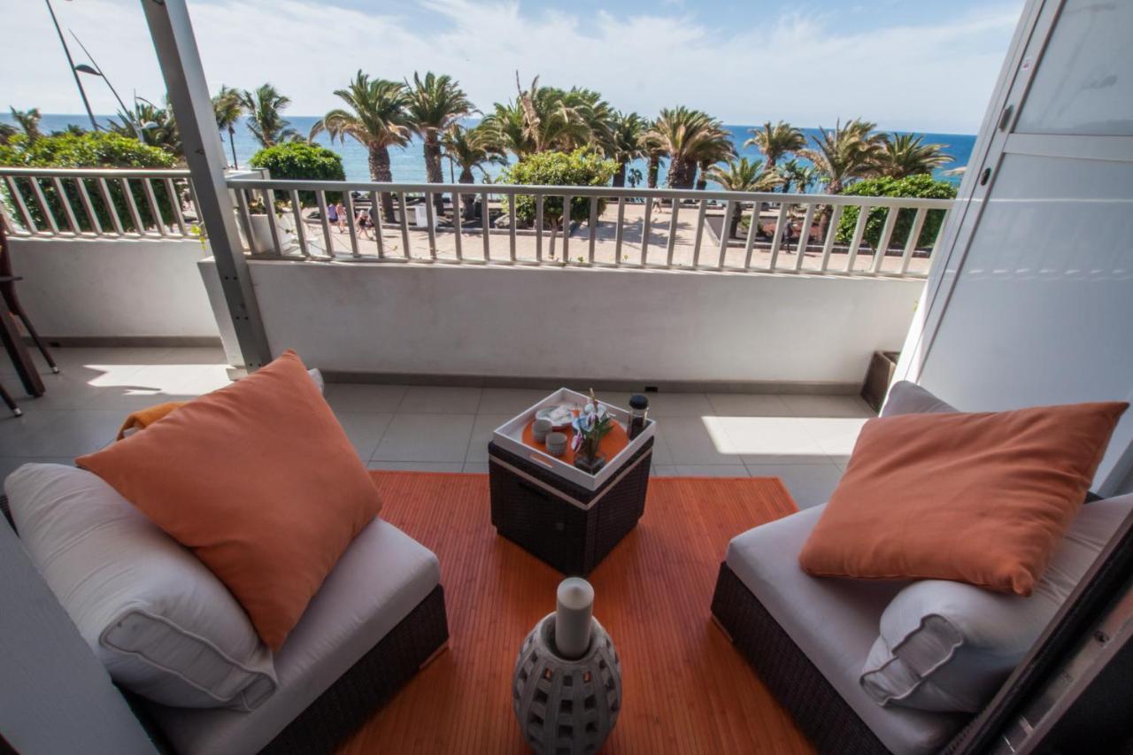Apartament Casa Atlantico On The Front Line With Amazing Sea Views Puerto del Carmen  Zewnętrze zdjęcie
